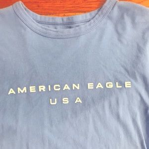 American Eagle Crew Neck T Shirt